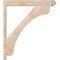 Ekena Millwork Legacy Arts & Crafts Smooth Outlooker, Douglas Fir, 5 1/2"W x 34"D x 38"H OUT06X34X38LEC03SDF - alternate 2